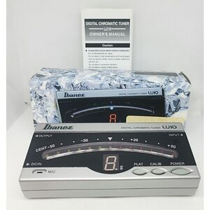 Vintage Ibanez LU10 Digital Chromatic Tuner For Electric, Acoustic and Bass
